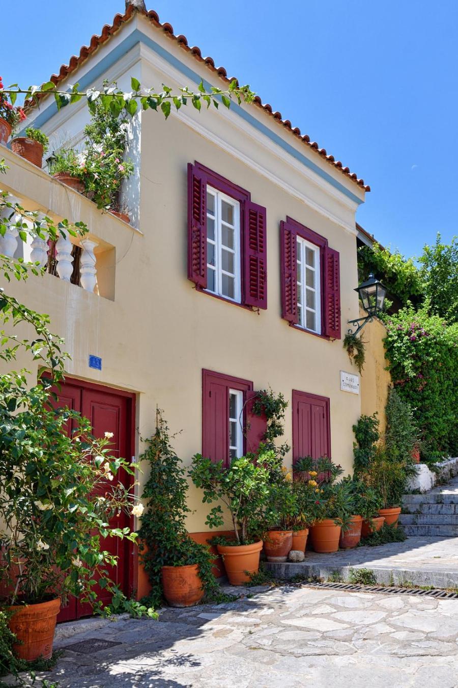 At The Foot Of Acropolis. Villa Aten Exteriör bild