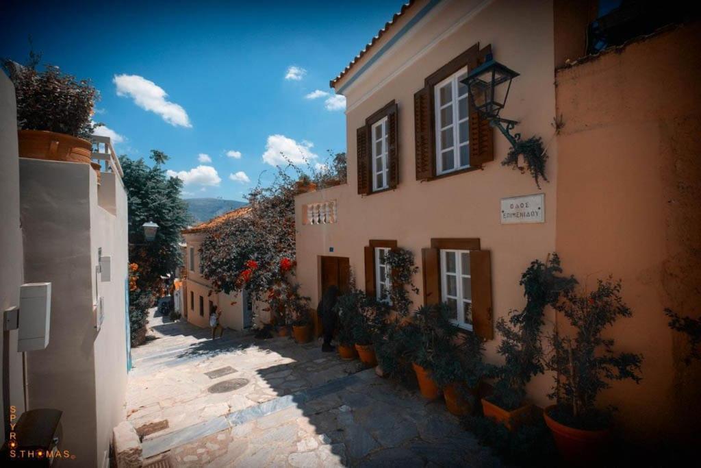 At The Foot Of Acropolis. Villa Aten Exteriör bild