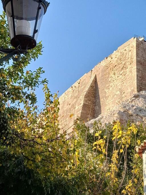 At The Foot Of Acropolis. Villa Aten Exteriör bild