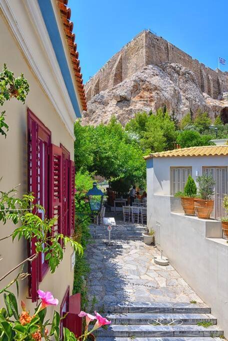 At The Foot Of Acropolis. Villa Aten Exteriör bild